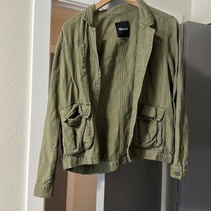 Madewell Army Style Light Jacket